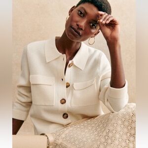 Sezane Betty Cardigan XS